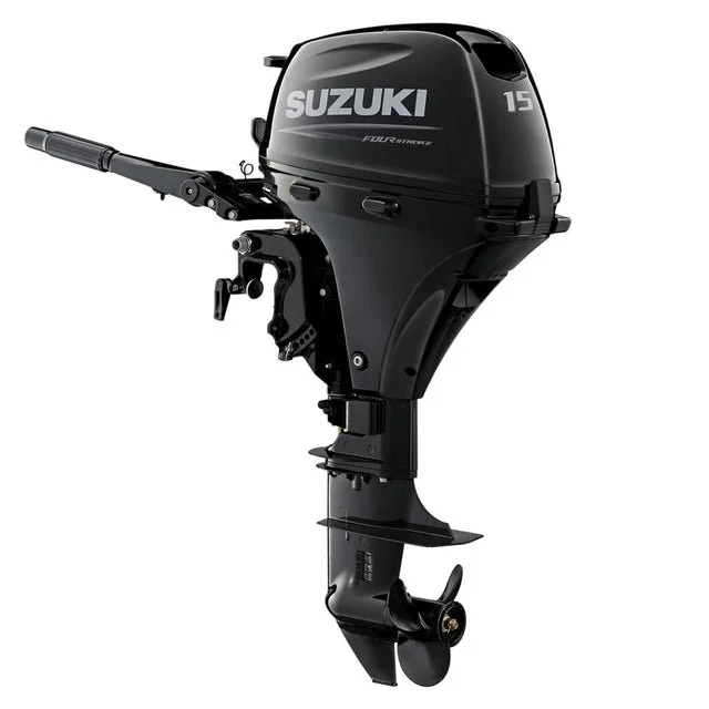 Suzuki 15 HP 4-Stroke Outboard Motor
