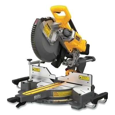 DEWALT 60V 12 Inch Double Bevel Sliding Miter Saw - Image 3