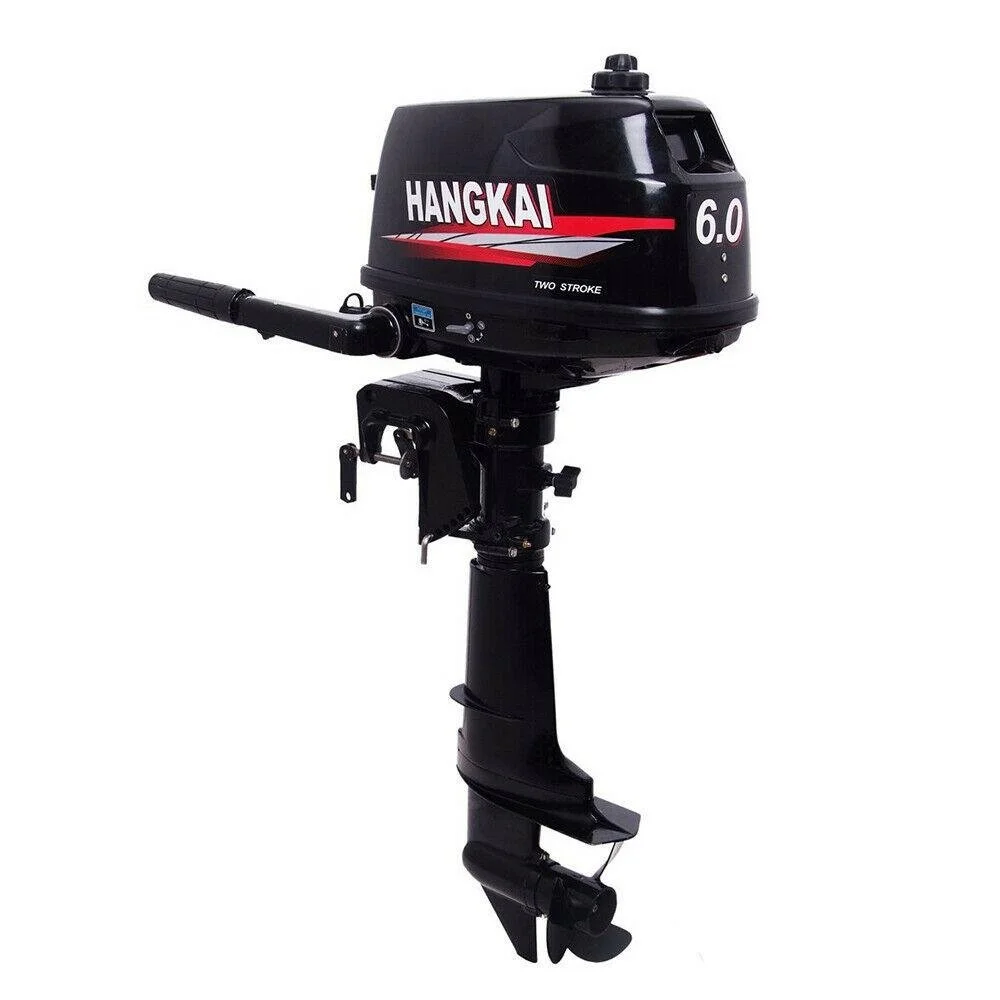 Hangkai 6HP 2-Stroke Water Cooled Outboard Motor