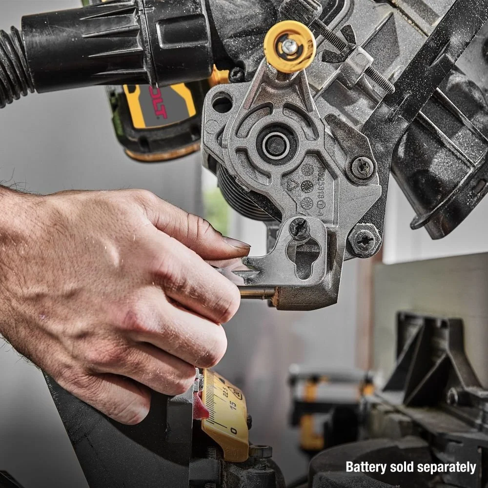 DEWALT 60V 12 Inch Double Bevel Sliding Miter Saw - Image 2