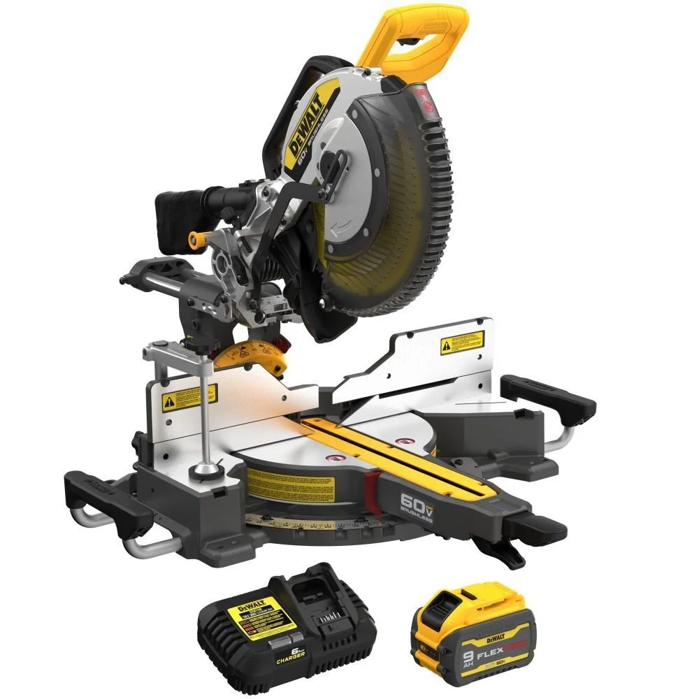 DEWALT 60V 12 Inch Double Bevel Sliding Miter Saw