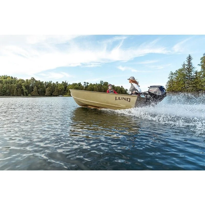 Mercury 4HP Tiller 4-Stroke Outboard Motor - Image 2