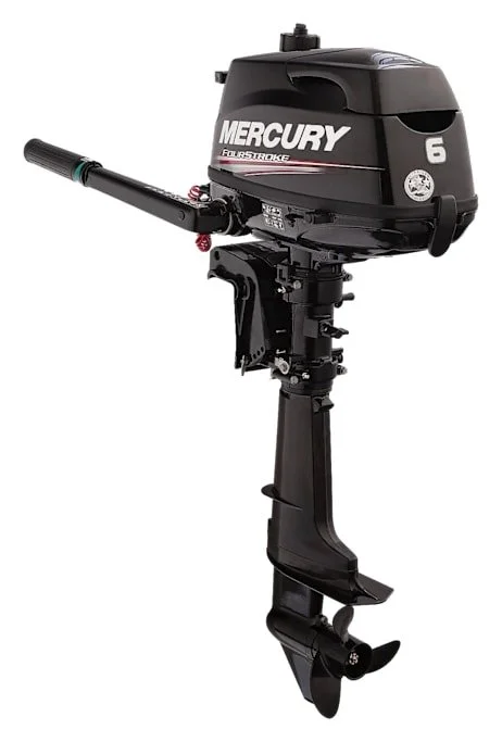 Mercury 6HP Tiller 4-Stroke Outboard Motor