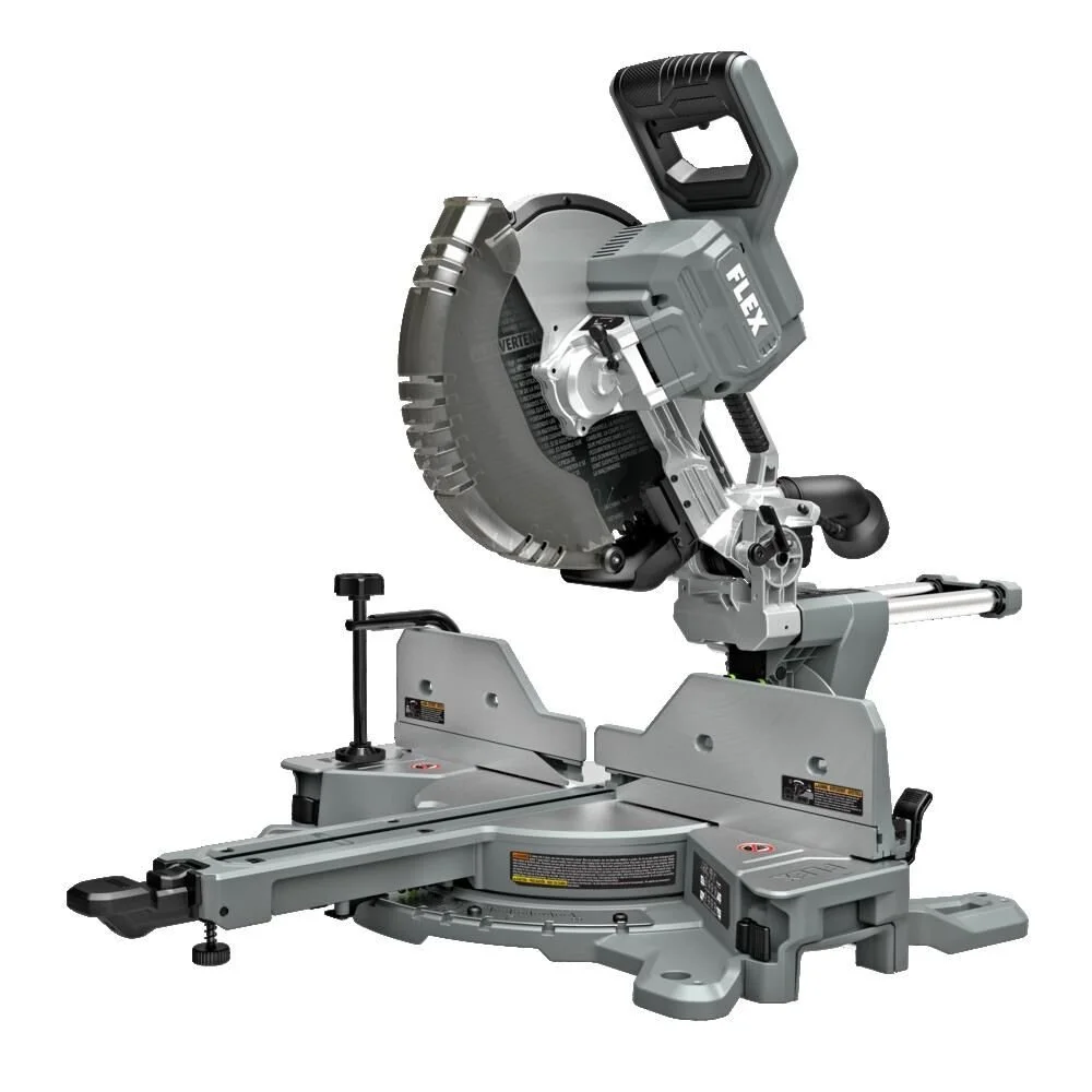 FLEX 12 Inch Dual Bevel Sliding Compound Miter Saw