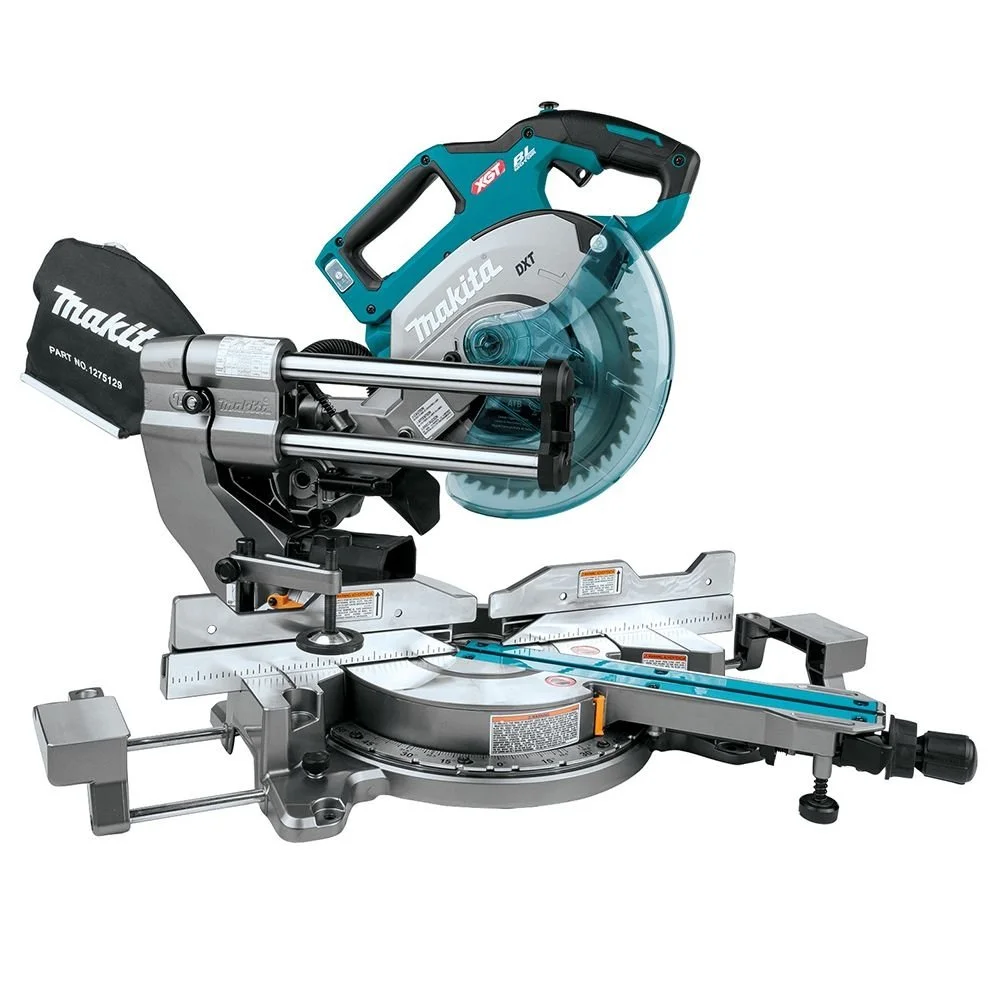 Makita Dual-Bevel Sliding Compound Miter Saw with Laser