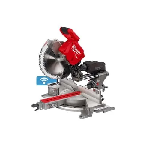 Milwaukee 18V Brushless 12 Inch Cordless Dual Bevel Sliding Compound Miter Saw - Image 2