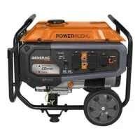 Generac 3,600/4,500W Gas Portable Generator with Recoil Start - Image 3