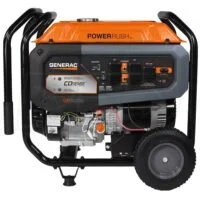 Generac 8000W Portable Generator with Electric Start - Image 2