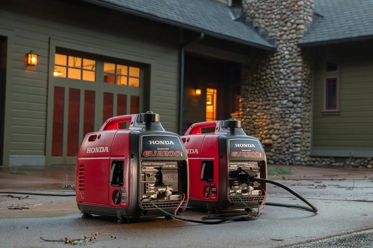 Honda 2200W Super Quiet Portable Inverter Generator - Image 6