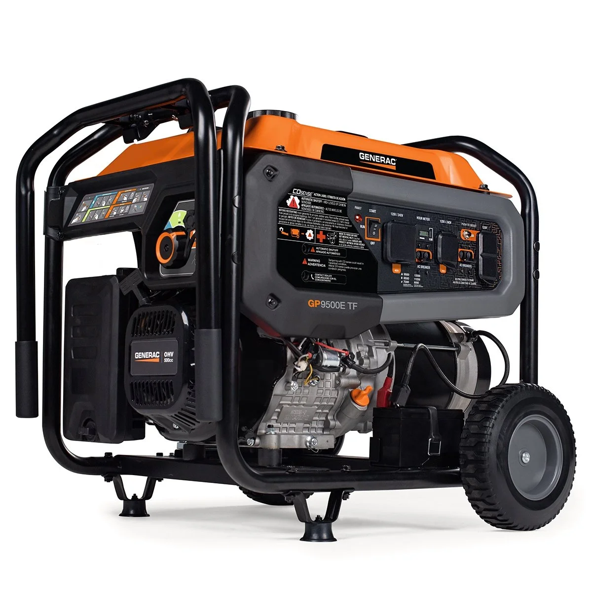 Generac Tri-Fuel Portable Generator - Image 2