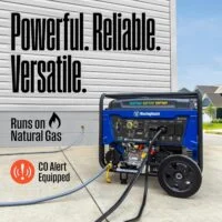Westinghouse 13,500W Dual Fuel Portable Generator - Image 4