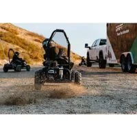 Drift Hero Single Seat Gas Go Kart - Image 4