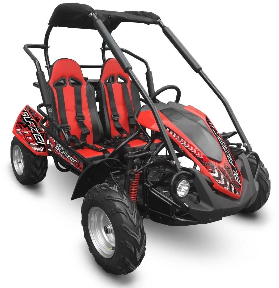 TrailMaster 200cc Mid Size Go Kart - Image 5