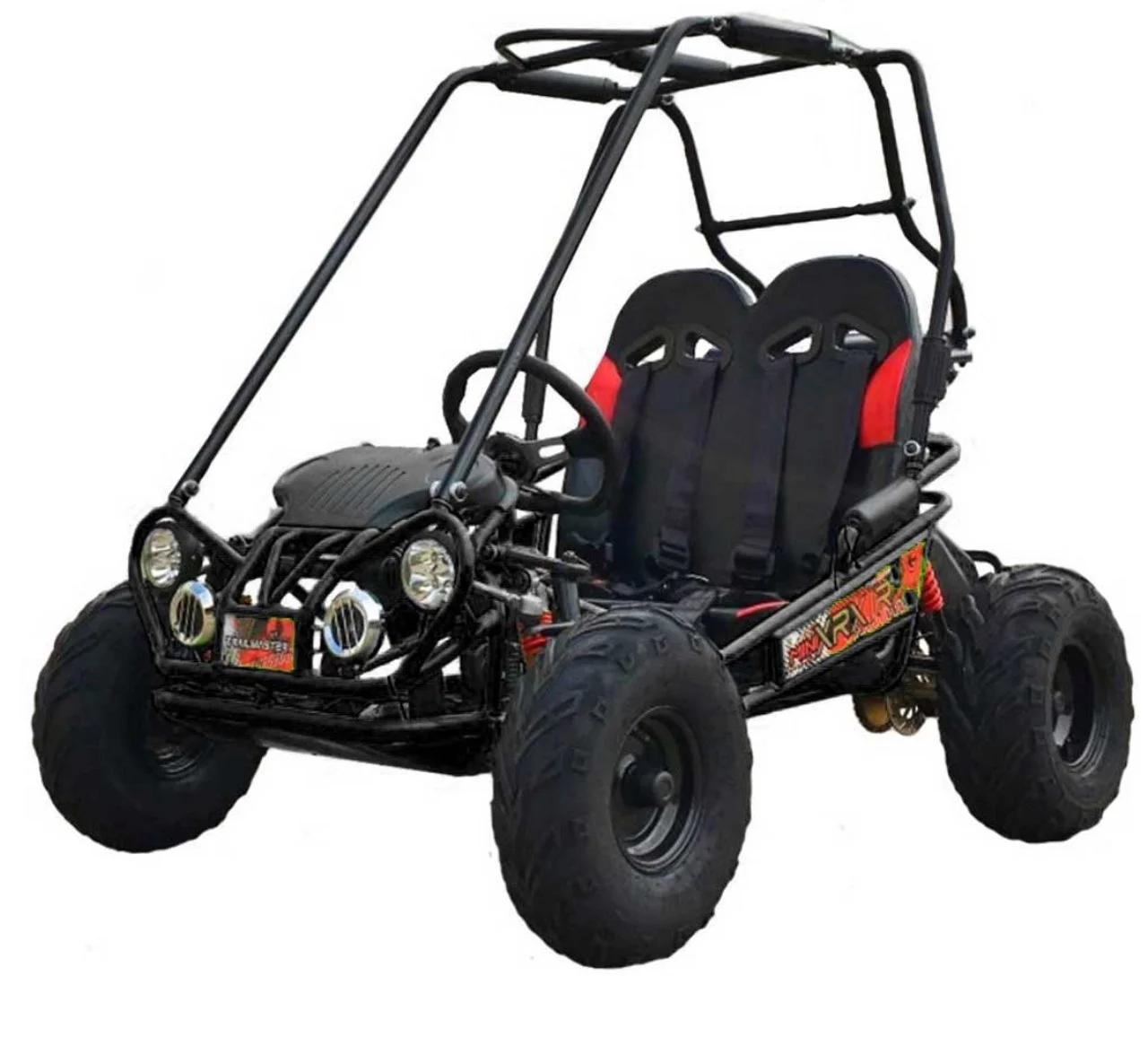 TrailMaster Mini 2-Seater Go Kart - Image 4