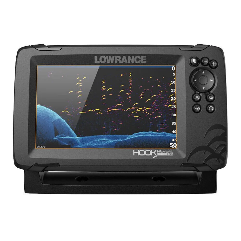 Lowrance 7 Inch TripleShot Fish Finder - Image 2