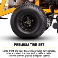 Cub Cadet 50 Inch Zero-Turn Riding Lawn Mower - Image 4