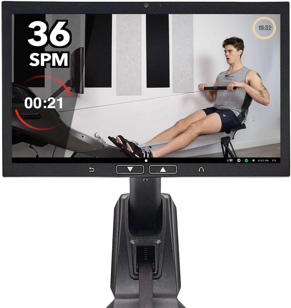 Aviron Interactive Rowing Machine with 22 Inch HD Touchscreen - Image 6