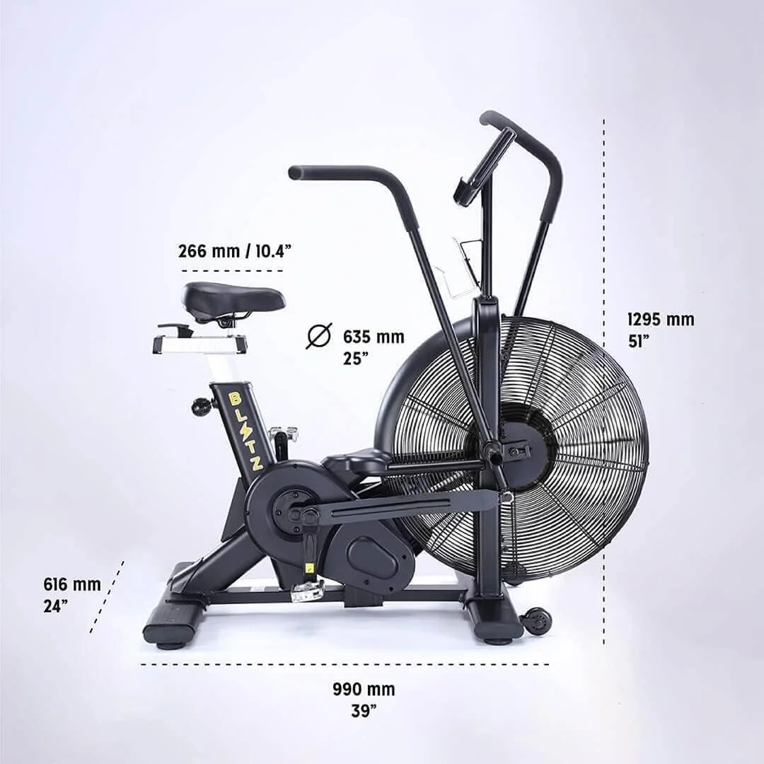 Bells of Steel Air Resistance Fan Bike - Image 5