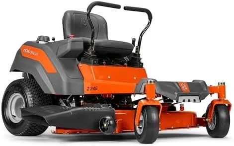 Husqvarna 46 Inch 22 HP Zero Turn Lawn Mower - Image 2