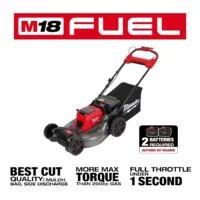 Milwaukee 18V Self-Propelled Dual Battery Mower Kit - Image 4