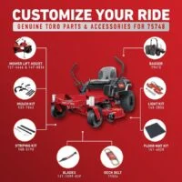 Toro 42 Inch Zero Turn Mower - Image 4