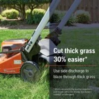 Husqvarna 40V 21 Inch Self-Propelled Battery Lawn Mower - Image 3