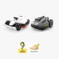 MAMMOTION AWD Robot Lawn Mower with Multi-Zone Management - Image 3