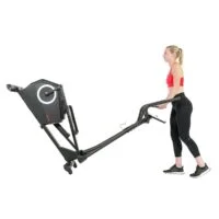 Sunny Health & Fitness Programmable Cardio Elliptical Trainer - Image 4