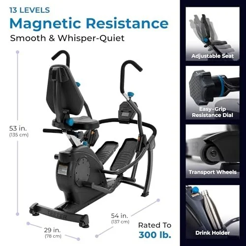 Teeter Recumbent Cross Trainer and Elliptical - Image 2
