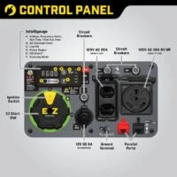 Champion 3650/4650W Dual Fuel Portable Inverter Generator - Image 6