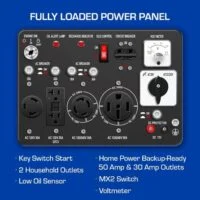 DuroMax 12,000W Dual Fuel Portable Generator - Image 4