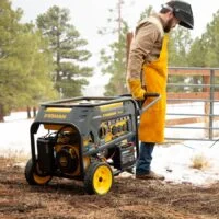 Firman 7500/9400W Dual Fuel Portable Generator - Image 5
