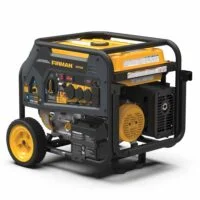 Firman 7500/9400W Dual Fuel Portable Generator with Electric Start - Image 6
