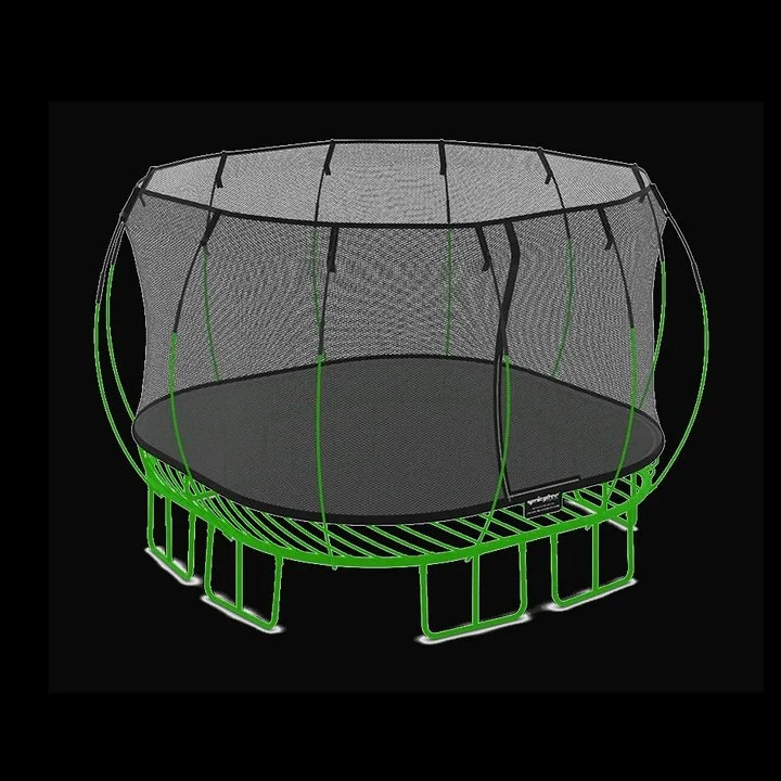 Springfree Large Square Springless Trampoline