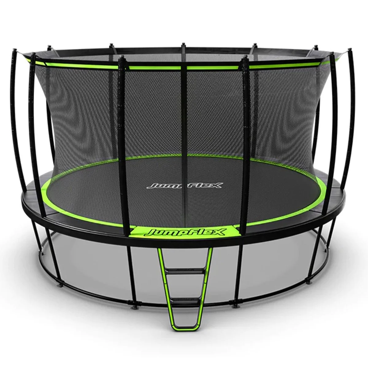 JumpFlex Round Outdoor Backyard Trampoline