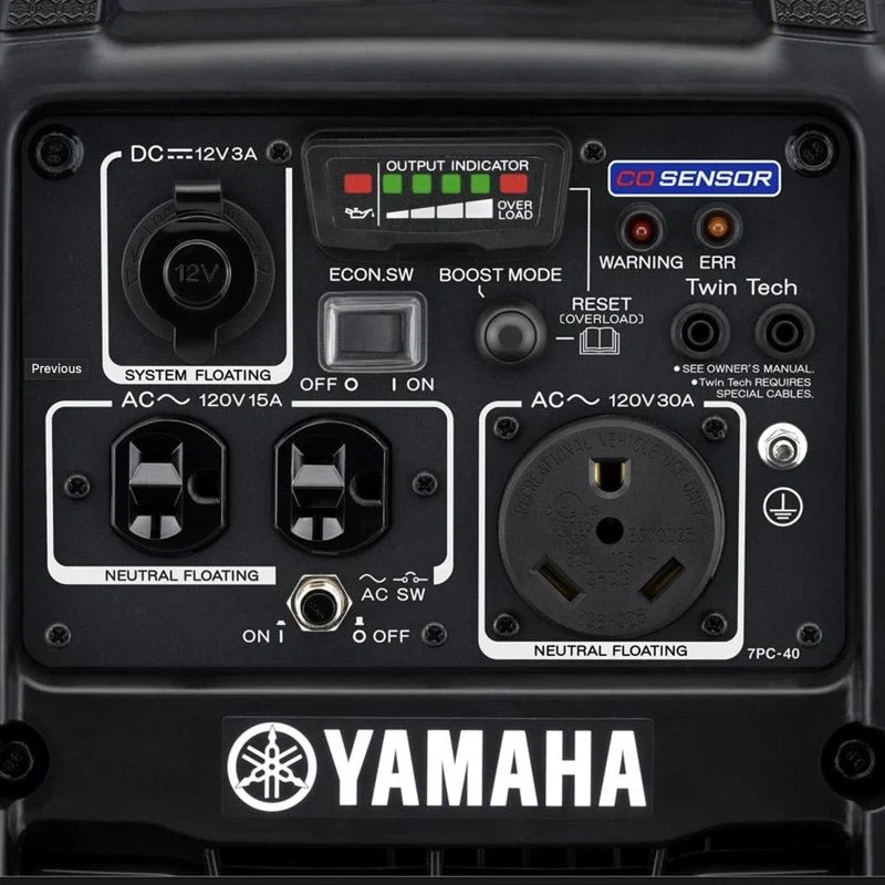 Yamaha 2200W Portable Inverter Generator - Image 4
