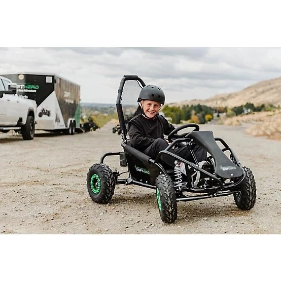 Drift Hero Single Seat Gas Go Kart - Image 3