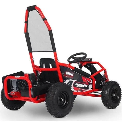 MotoTec Kids Electric Go Kart - Image 2