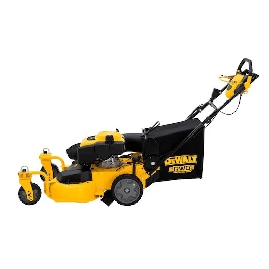 DEWALT 28 Inch 224cc 3-in-1 Self-Propelled Gas Lawn Mower - Image 4