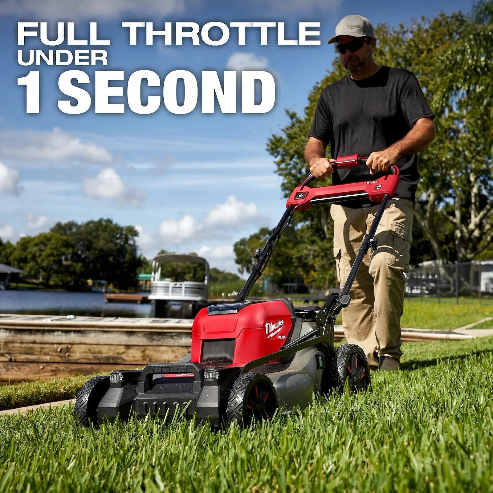 Milwaukee 18V Self-Propelled Dual Battery Mower Kit - Image 3