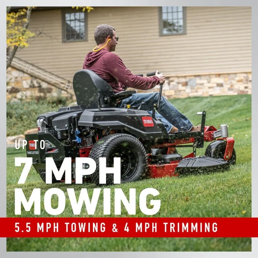 Toro 42 Inch Zero Turn Mower - Image 3