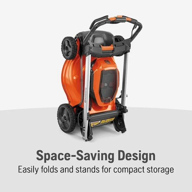 Husqvarna 40V 21 Inch Self-Propelled Battery Lawn Mower - Image 2