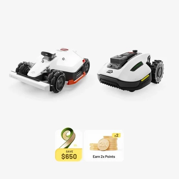 MAMMOTION AWD Robot Lawn Mower with Multi-Zone Management - Image 2