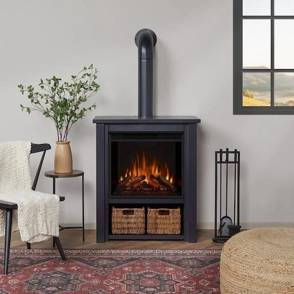 Real Flame 32 Inch Electric Fireplace - Image 6