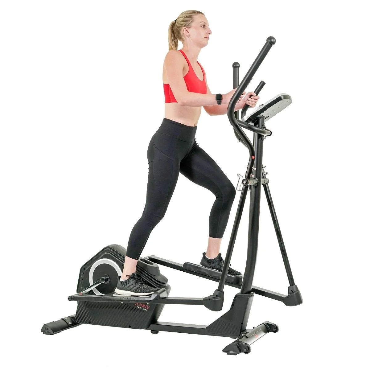 Sunny Health & Fitness Programmable Cardio Elliptical Trainer - Image 3