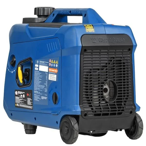 4,000W Gas Portable Inverter Generator with Recoil Start and LED Display - Image 7