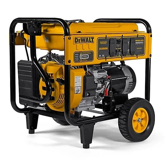 DEWALT 8000W Portable Gas Generator - Image 3