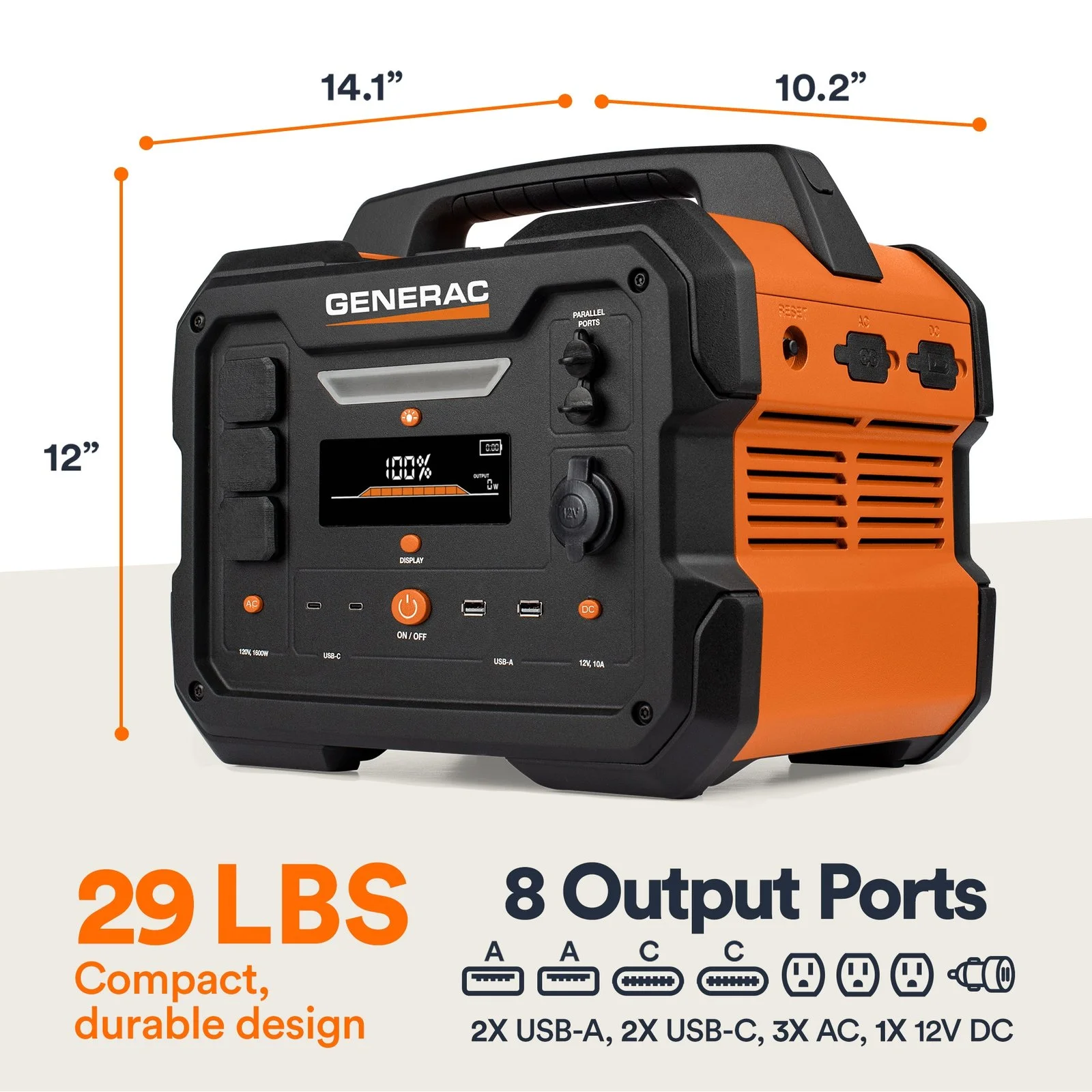 Generac Portable Power Station - Image 3