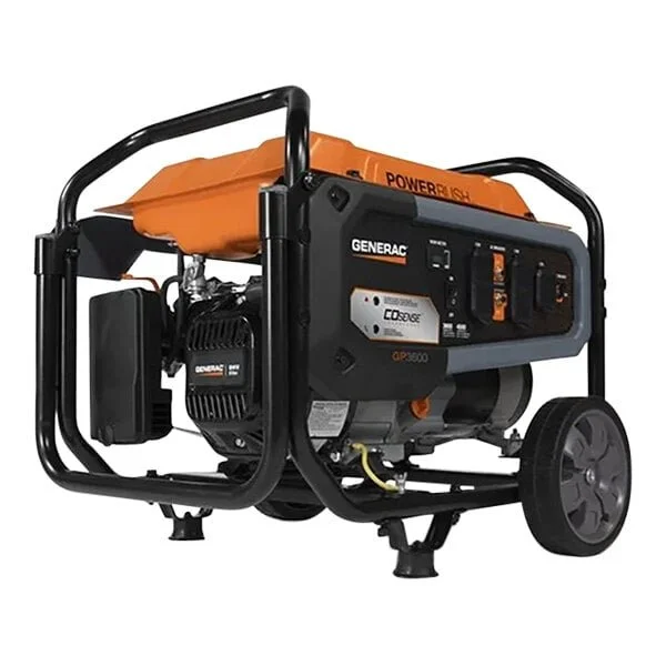 Generac 3,600/4,500W Gas Portable Generator with Recoil Start - Image 2