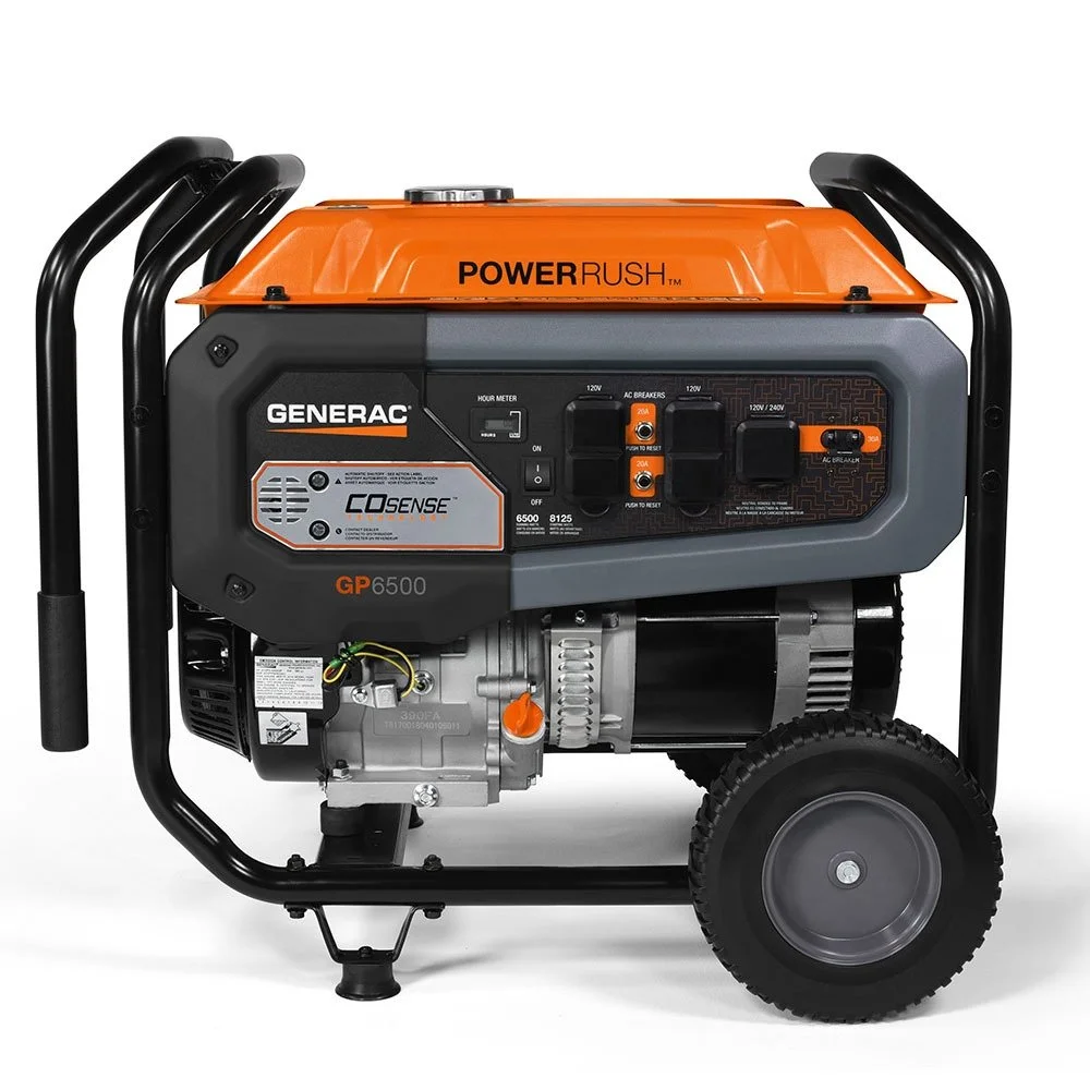 Generac 6500W Portable Generator - Image 4